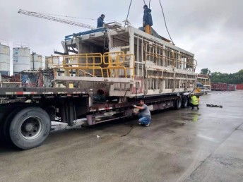 圖說上海氣墊車大件運輸公司 專業(yè)大件物流解決方案的可靠之選